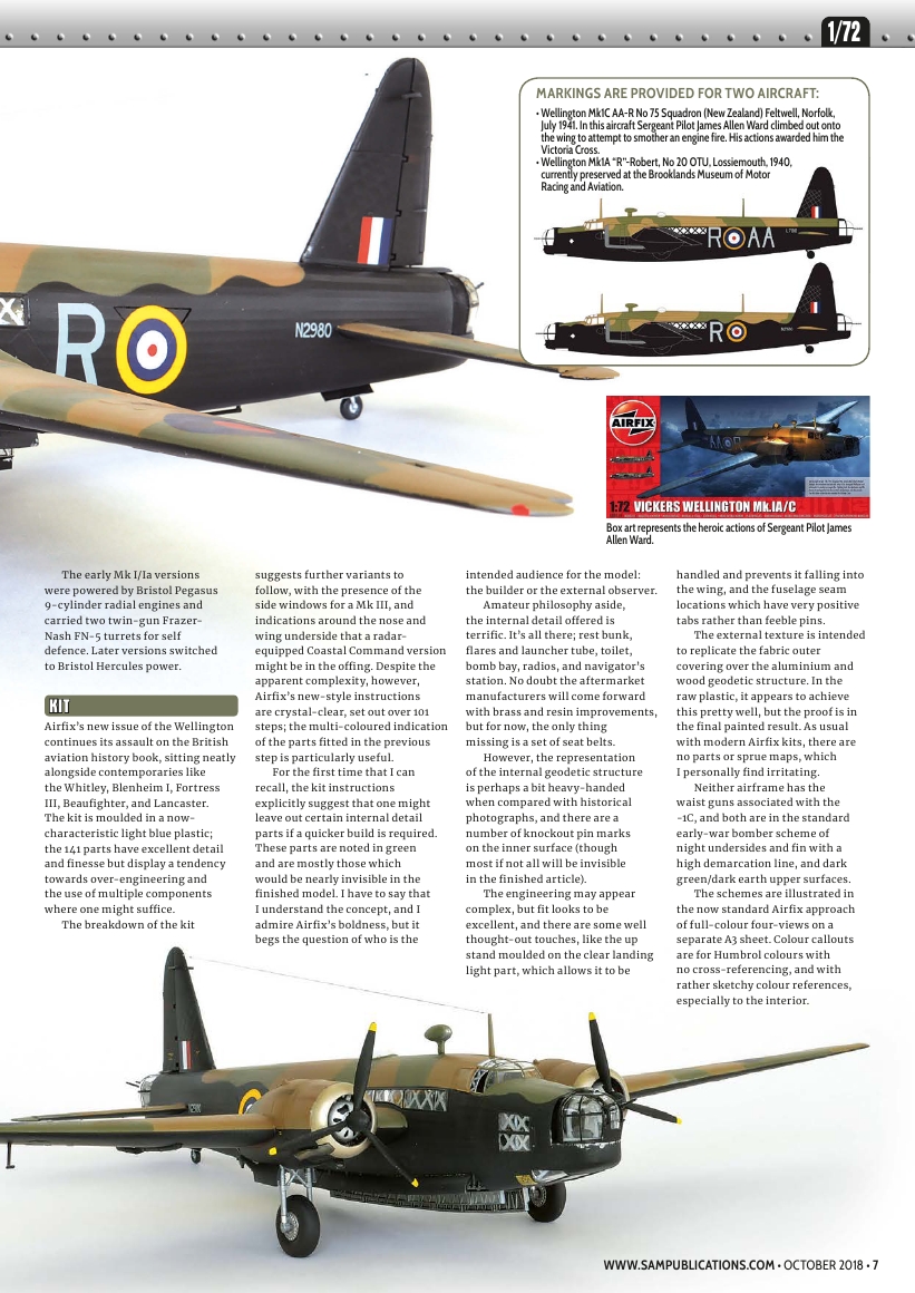 Scale Aviation Modeller International 2018-10